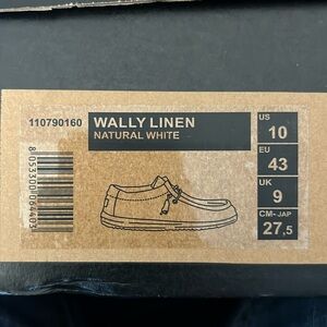 Brand New, In Original Box, never worn Hey Dude shoes